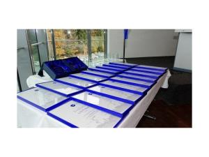 Alojz Mertelj prejel Svečano listino AVP 2